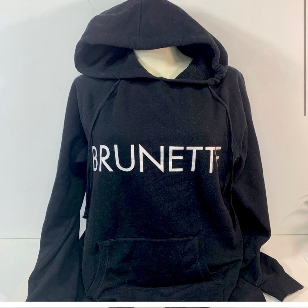 BRUNETTE THE LABEL FRAYED HOODIE